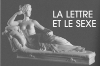 Une approche (méta)philosophique et littéraire de la sexualité