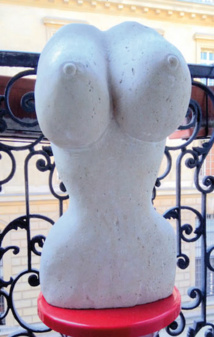 Mes seins m'ont servi de boussole