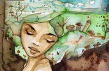 Blandine ou comment prendre le vert. Christiane Vial Blandine ou comment prendre le vert. Christiane Vial