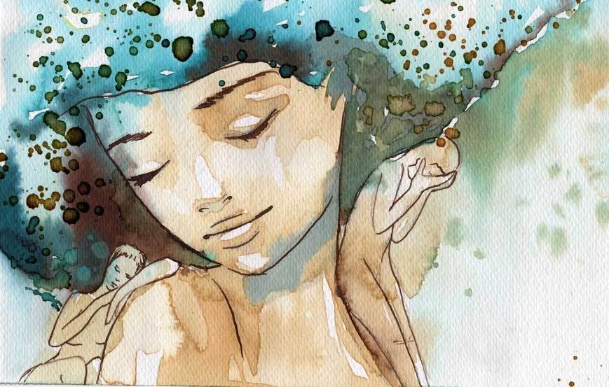 Carole ou quand la colère prend corps: le vagin traumatisé. Nathalie Dessaux Carole ou quand la colère prend corps: le vagin traumatisé. Nathalie Dessaux